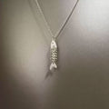 Vintage Small Fish Bones Necklace