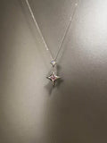 Vintage Eight-Pointed Star Necklace