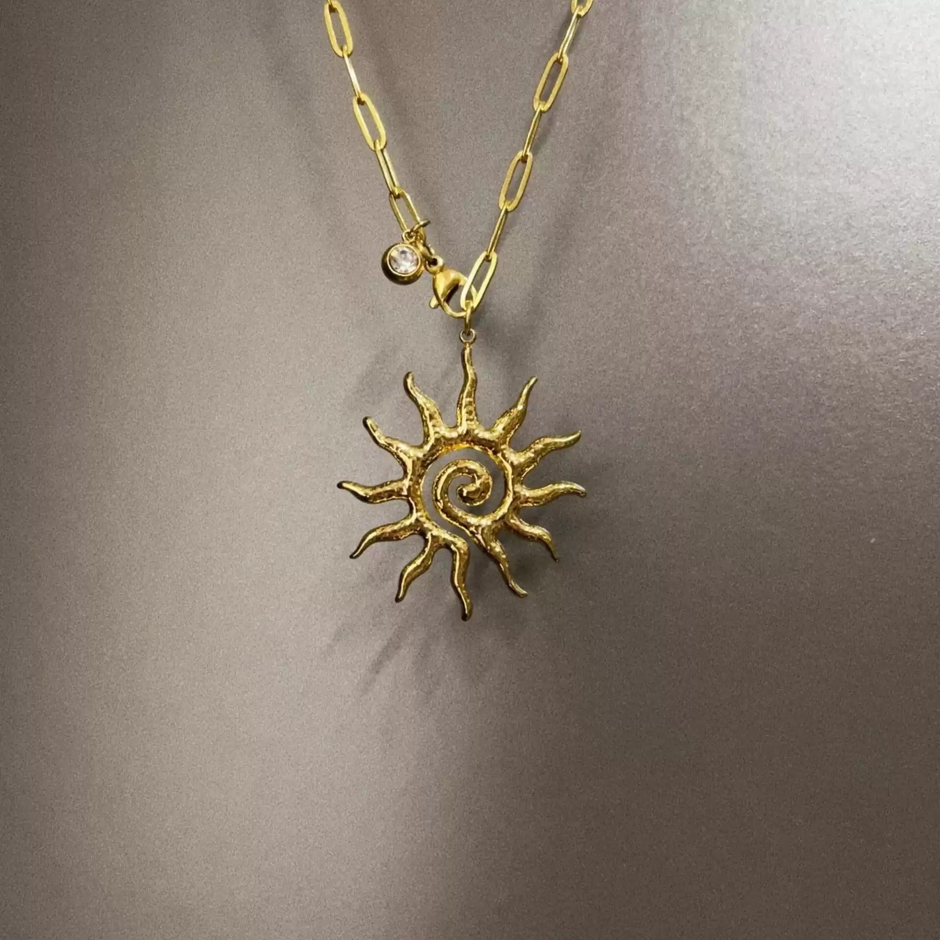 Vintage The Fading Lone Star Necklace