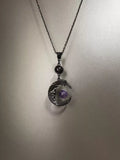 Vintage Night Forest Necklace