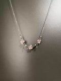 Vintage Four-leaf Clover Stars Necklace
