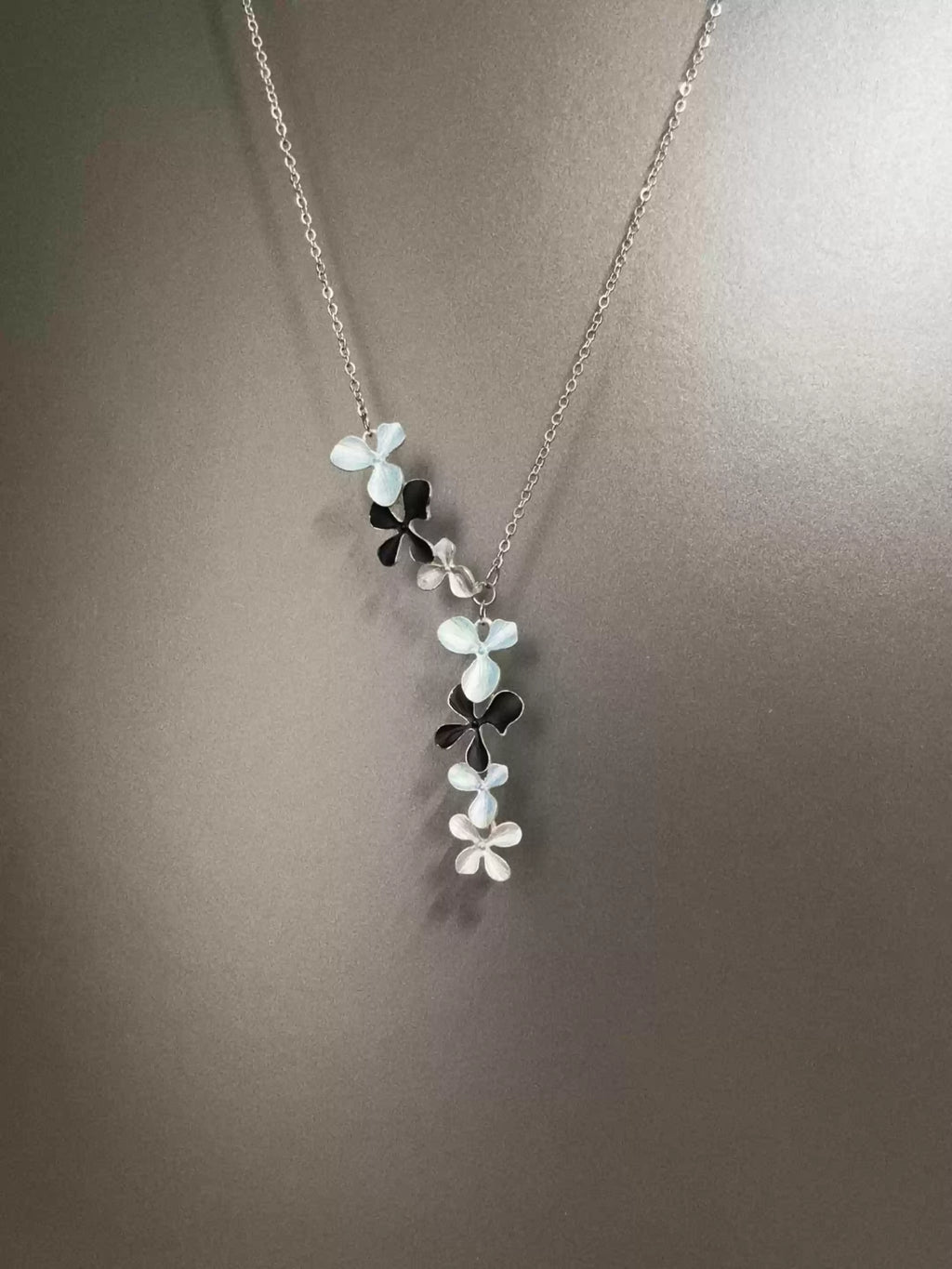 Vintage Bloom-Tide Romance Necklace