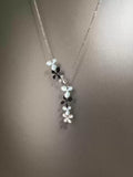 Vintage Bloom-Tide Romance Necklace