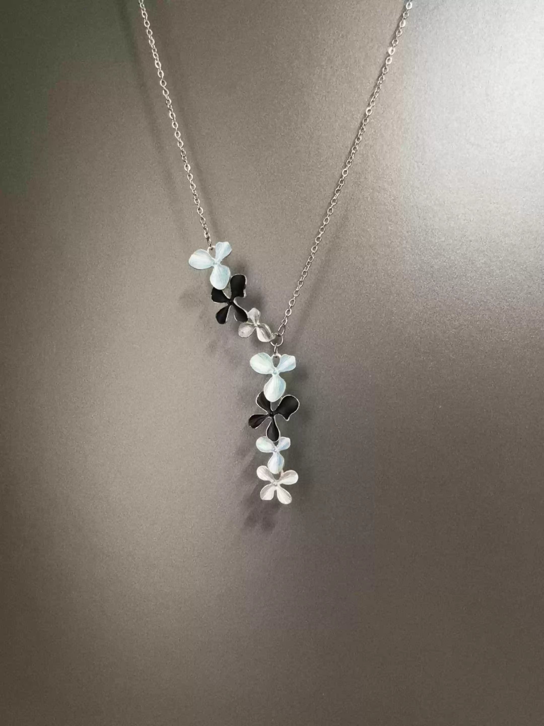 Vintage Bloom-Tide Romance Necklace