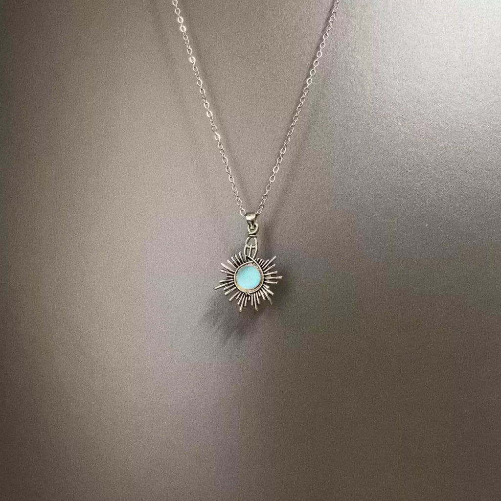 Vintage Bohemian Sunshine Necklace