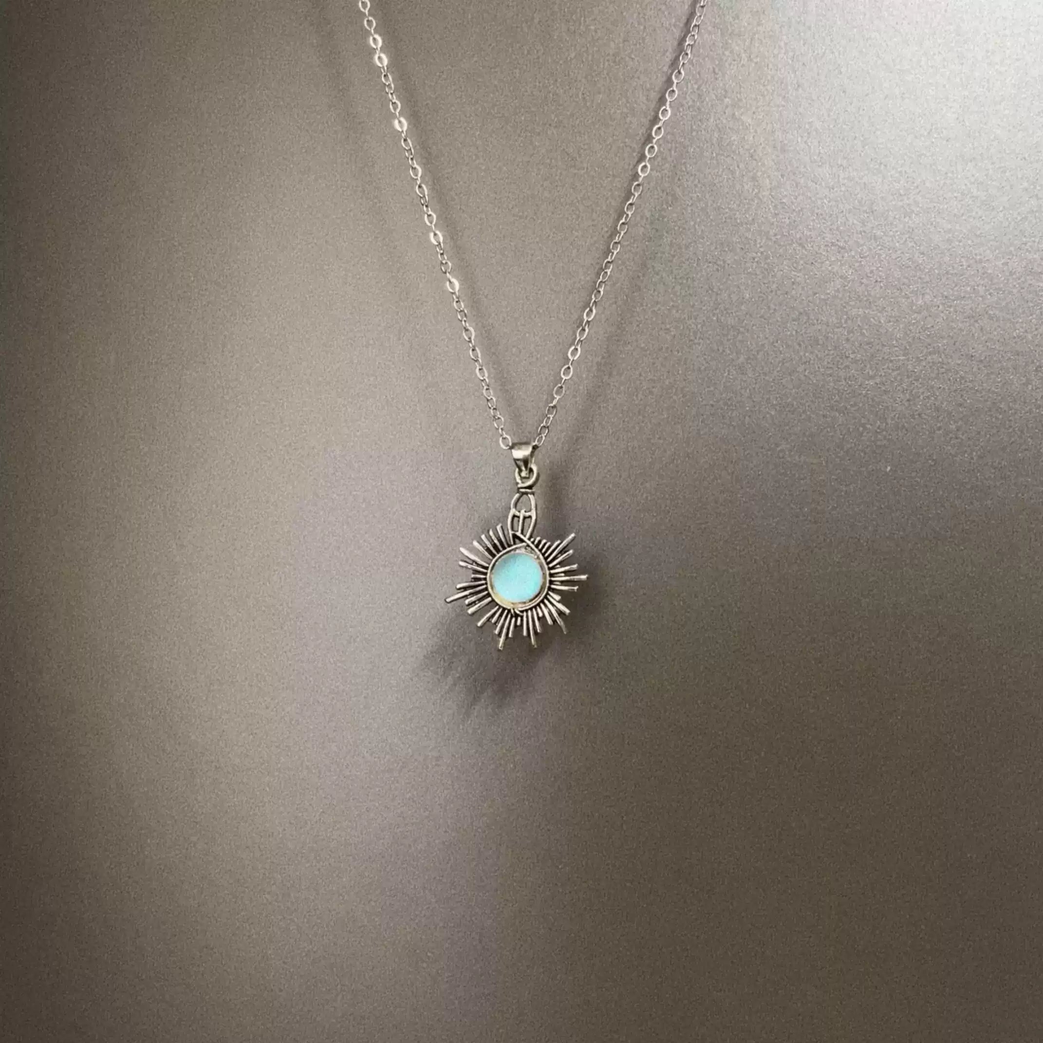 Vintage Bohemian Sunshine Necklace