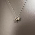 Vintage Dopamine butterfly necklace