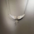 Vintage Wings of the Angels Necklace