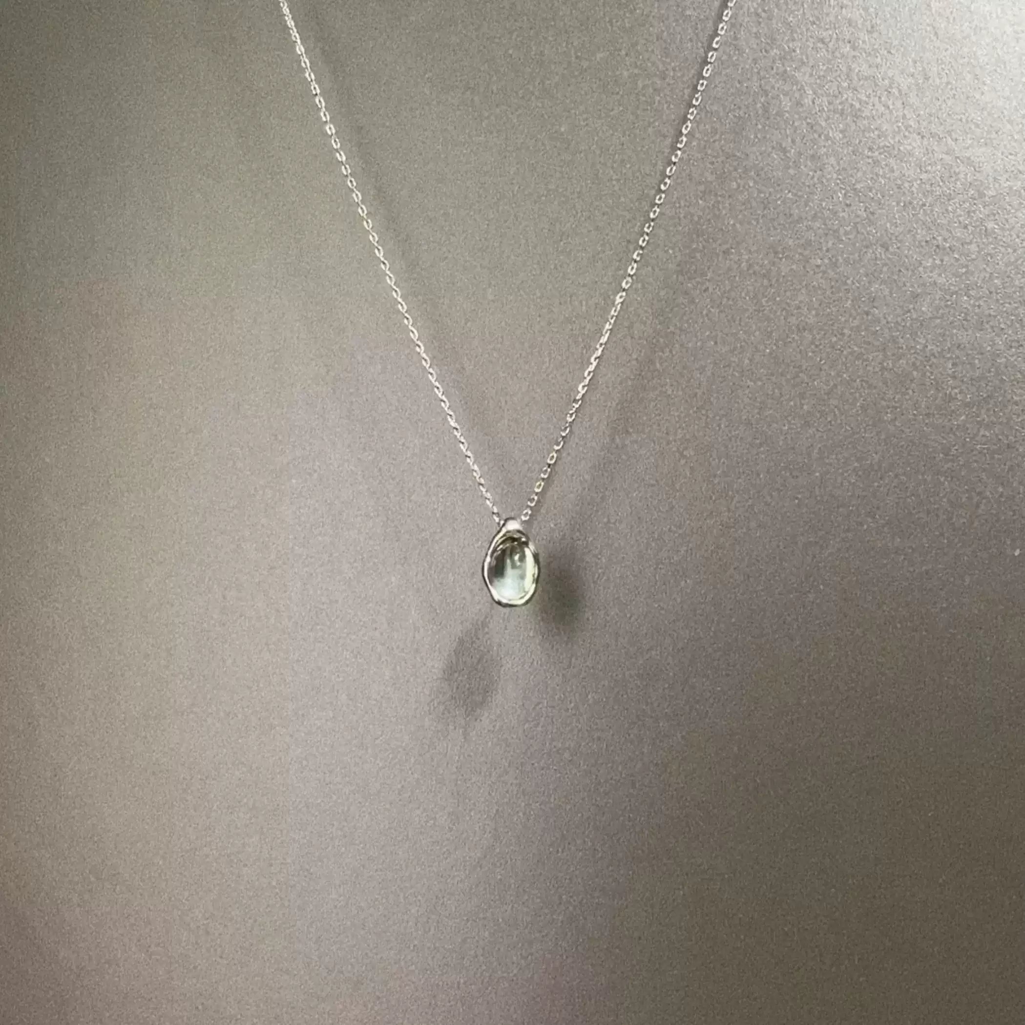Vintage Sea-Salt Lament: Necklace