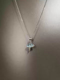 Vintage Storm Lightning Necklace