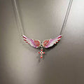 Vintage Wings of the Angels Necklace