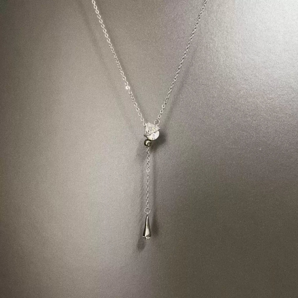 Vintage Waterdrop in Twilight Necklace