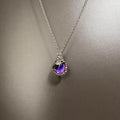Vintage Secret Moonstone Necklace
