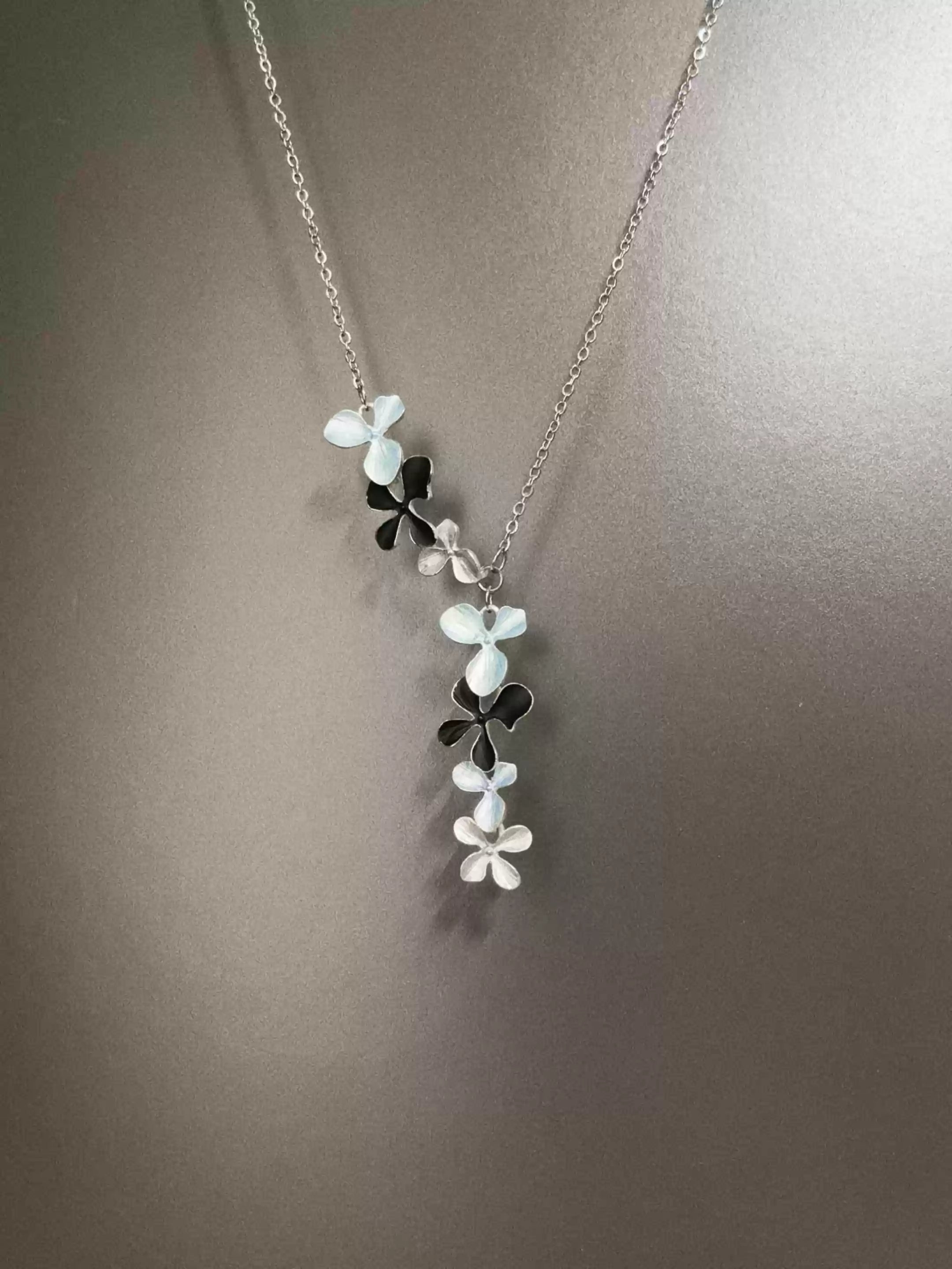 Vintage Bloom-Tide Romance Necklace