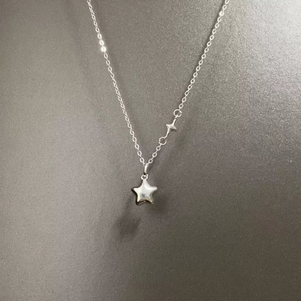Vintage Lone Star Anchoring Necklace