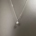 Vintage Lone Star Anchoring Necklace