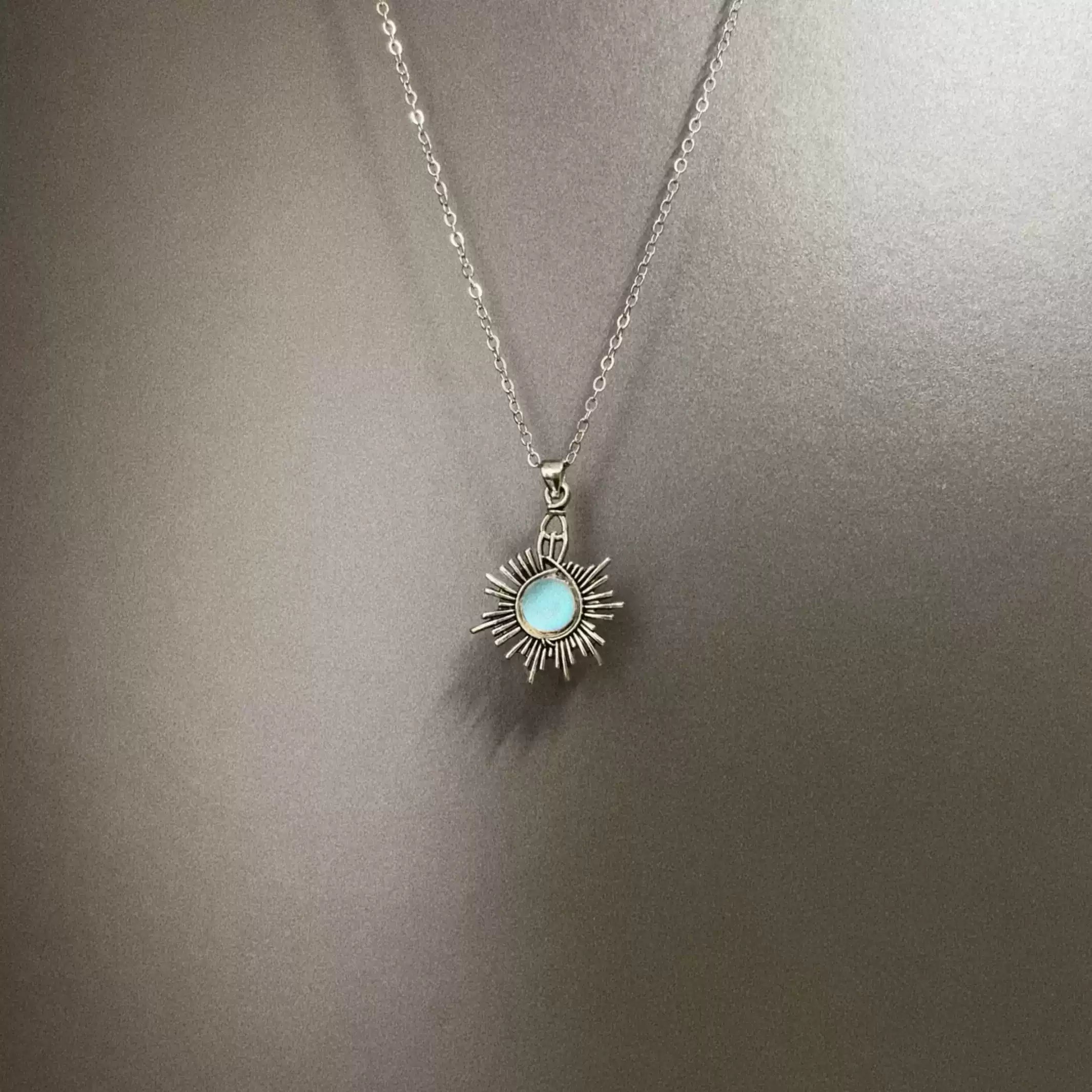 Vintage Bohemian Sunshine Necklace