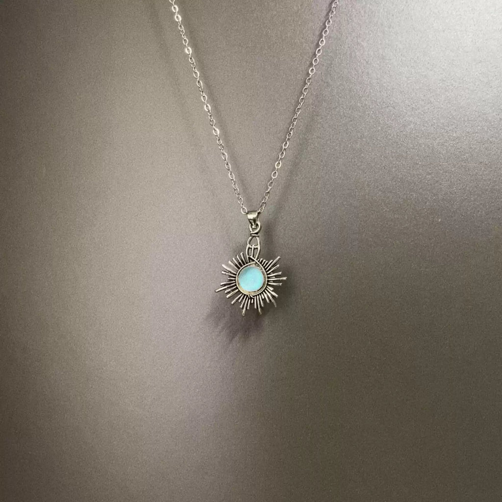 Vintage Bohemian Sunshine Necklace