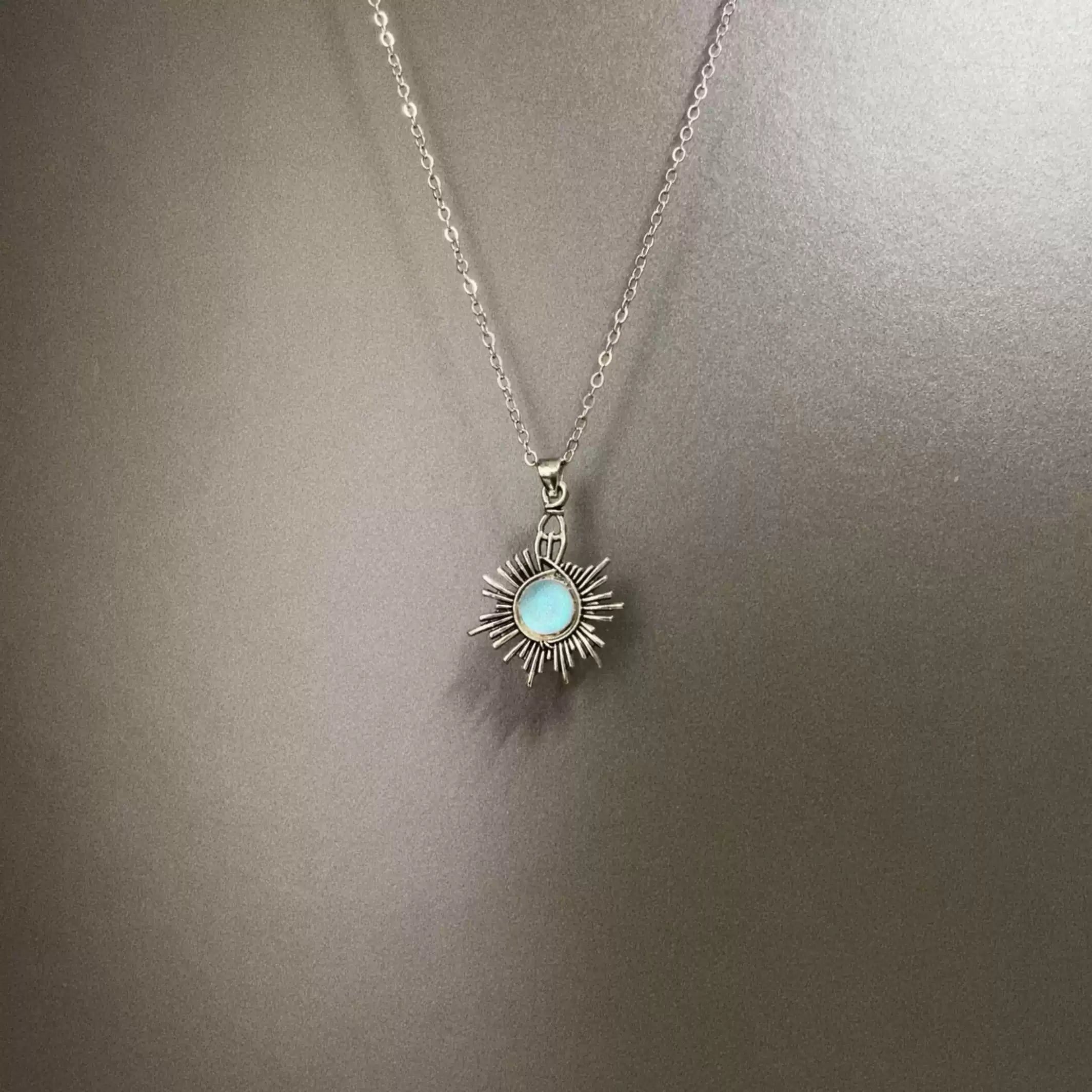 Vintage Bohemian Sunshine Necklace