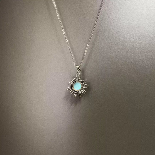 Vintage Bohemian Sunshine Necklace