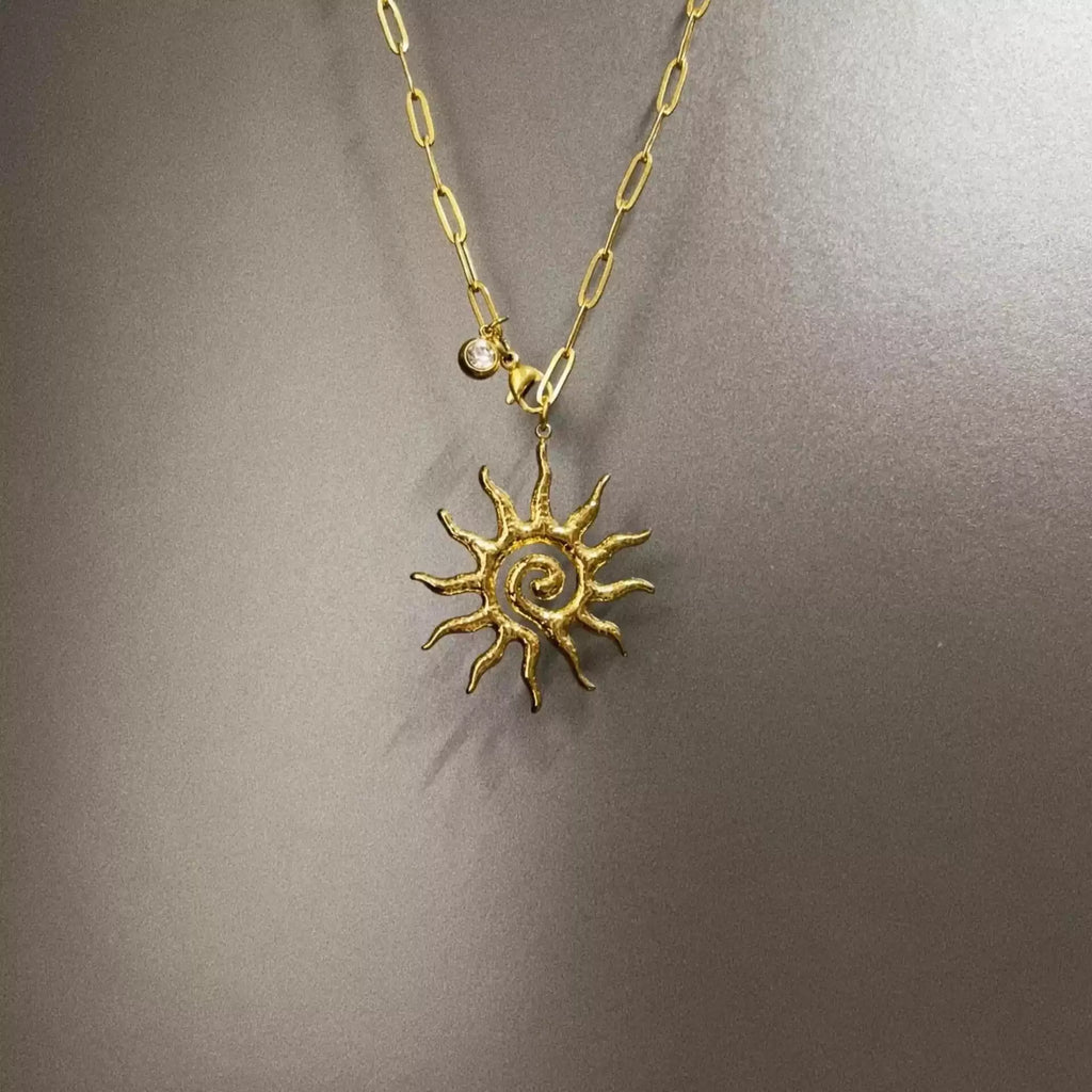 Vintage The Fading Lone Star Necklace