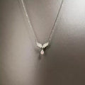 Vintage Tears of Angels Necklace