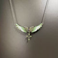 Vintage Wings of the Angels Necklace