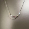Vintage Up Against the Tide Necklace