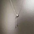 Vintage Waterdrop in Twilight Necklace