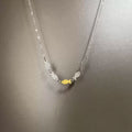 Vintage Up Against the Tide Necklace