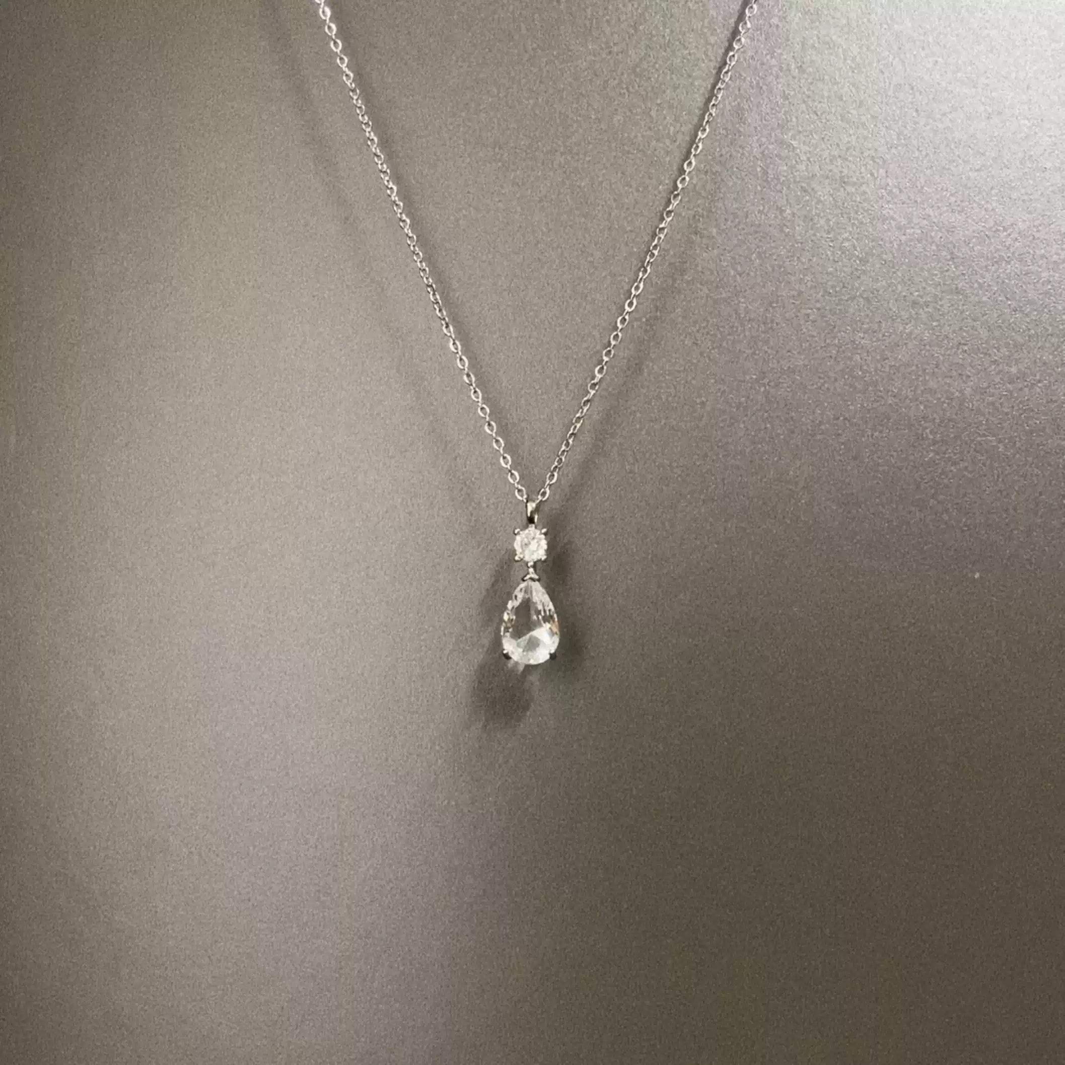 Vintage Tears of the Moon Necklace