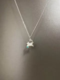 Vintage Happy Star Cat Necklace
