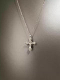 Vintage Loyal Love Cross Necklace